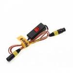 Dedolight DXBAT4-3 Dedolight to 4-pin XLR (male) adaptor with in-line switch (DXBAT-43) Dedolight DXBAT4-3 Dedolight to 4-pin XLR (male) adaptor with in-line switch (DXBAT-43)